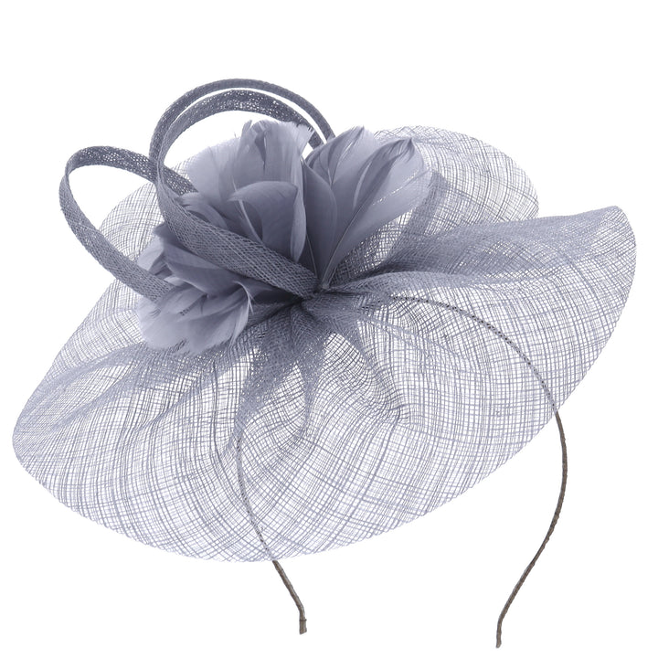 Cloud Headband Fascinator