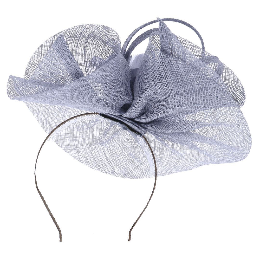 Cloud Headband Fascinator