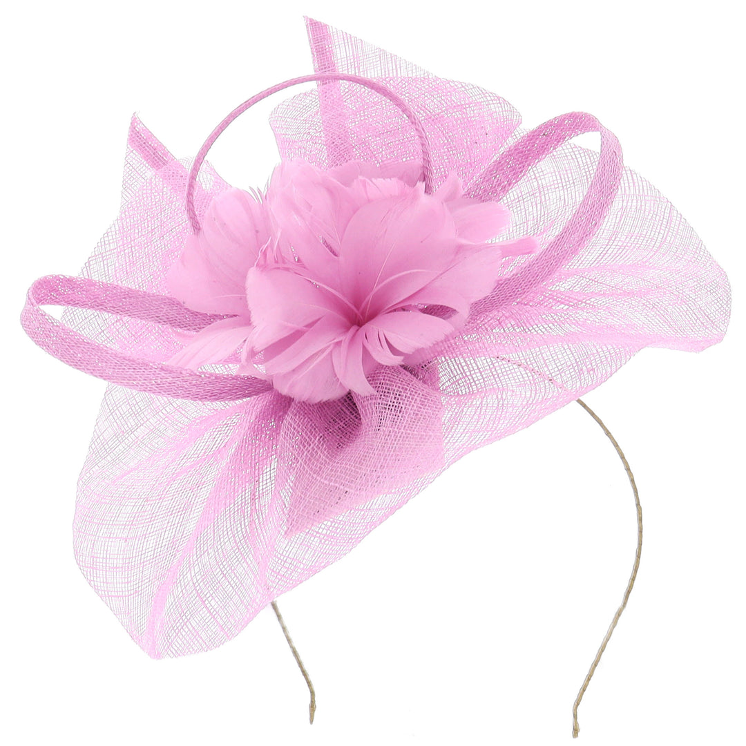 Rose Headband Fascinator Liza Bella Collection (9922)