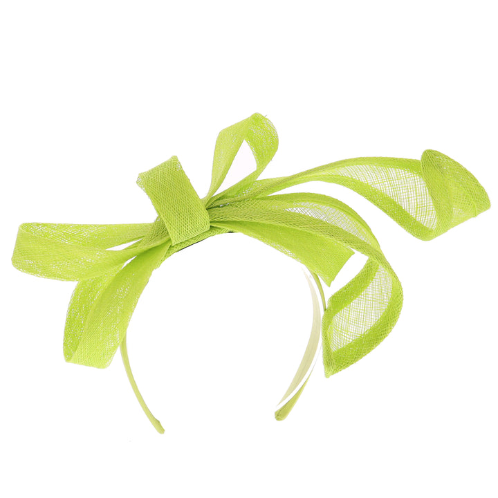 Lime Headband Fascinator (9923)