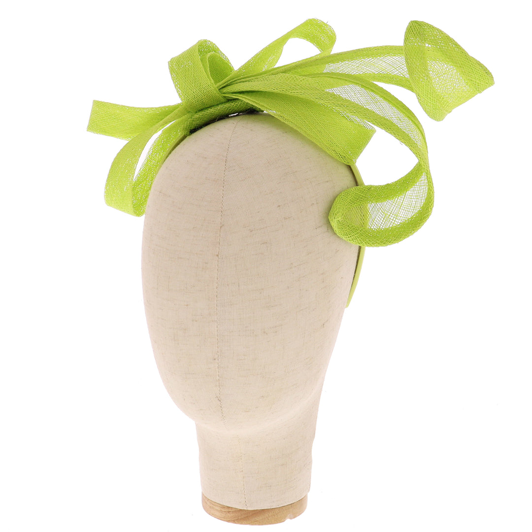 Lime Headband Fascinator (9923)