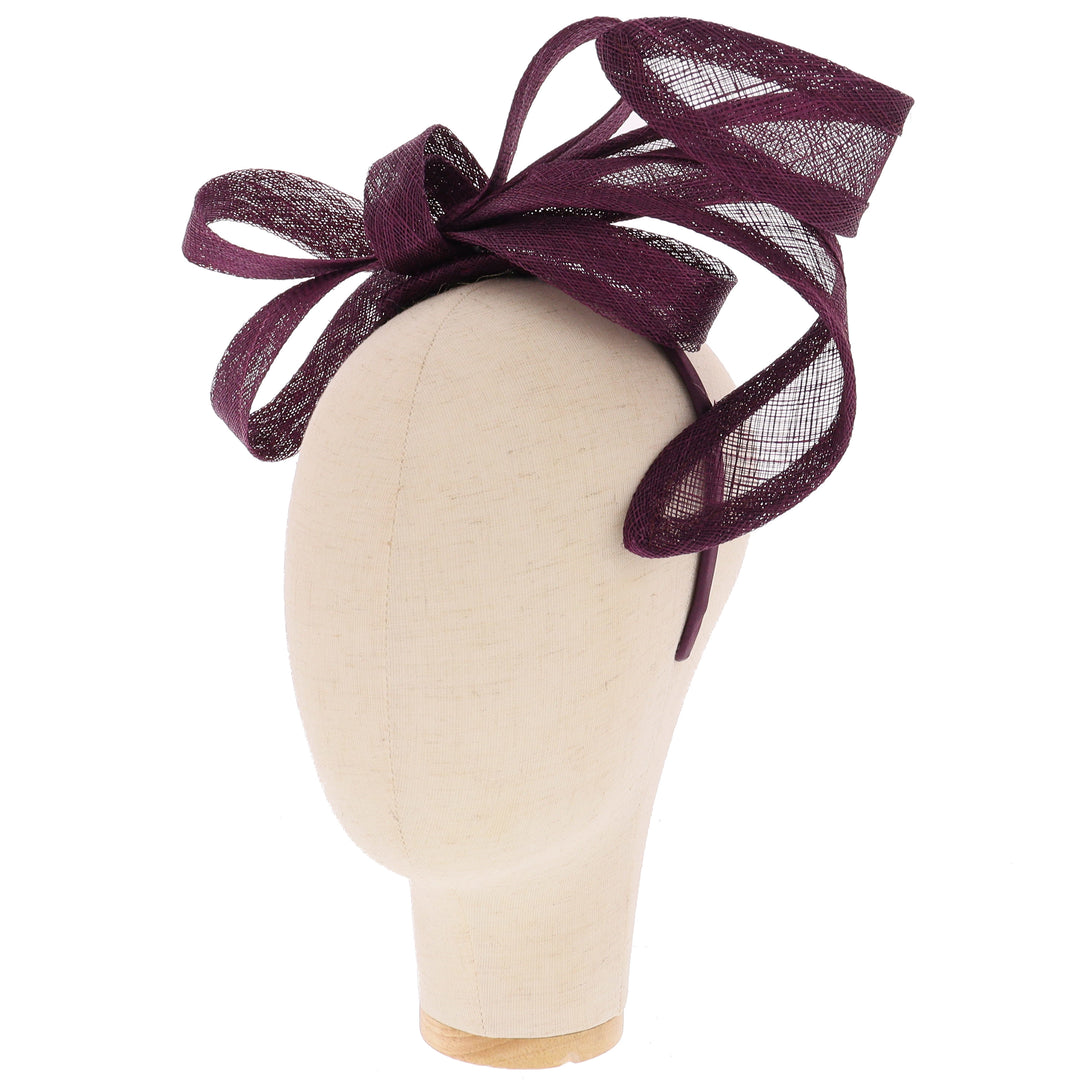 Rouge Headband Fascinator (9923)