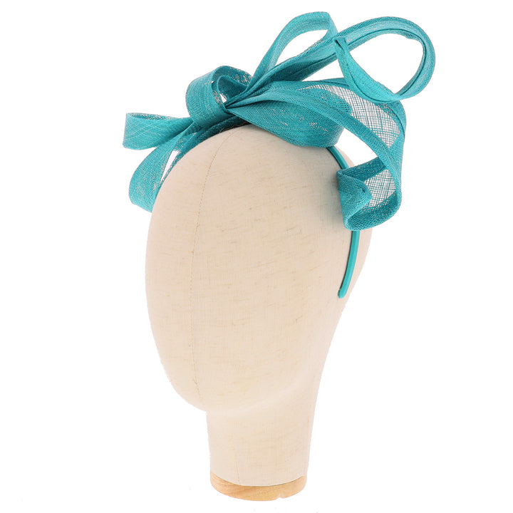 Peacock Headband Fascinator (9923)