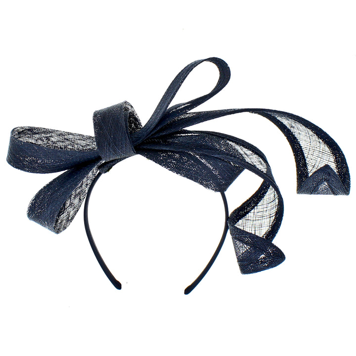 Navy Headband Fascinator (9923)