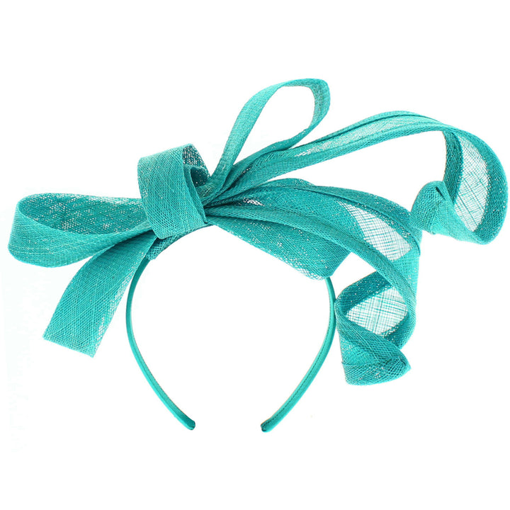 Peacock Headband Fascinator (9923)