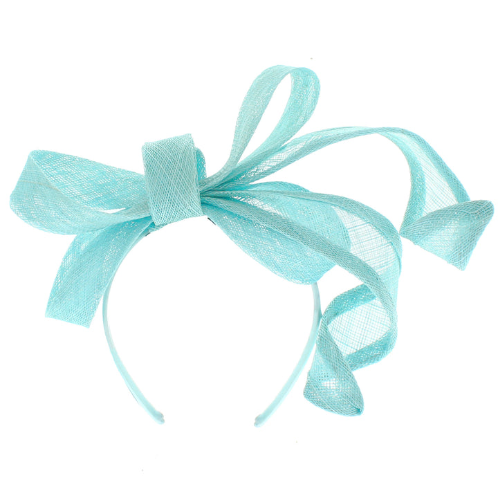 Aqua Headband Fascinator (9923)