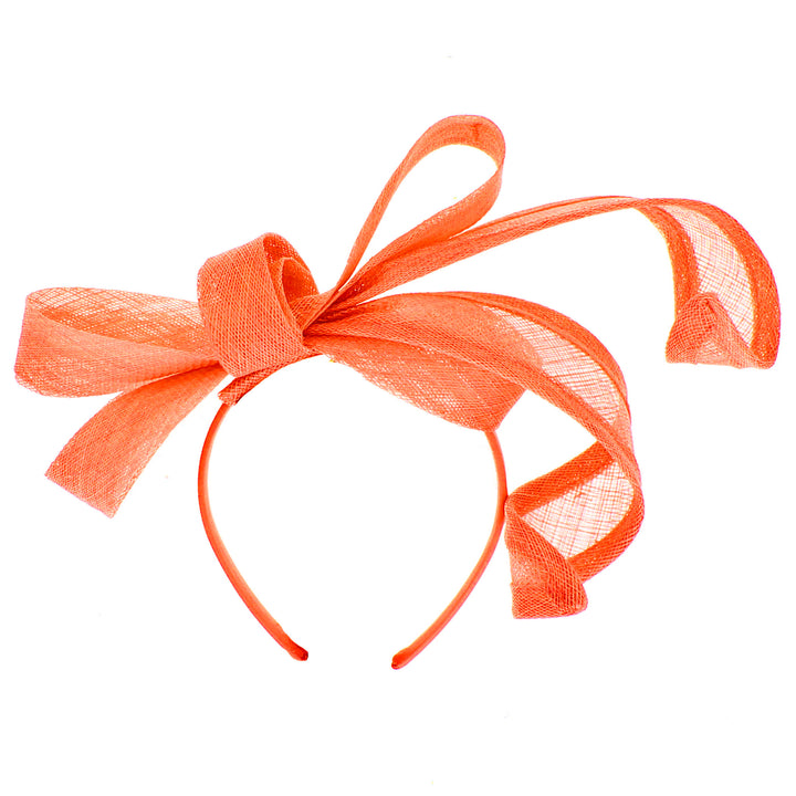 Apricot Headband Fascinator (9923)