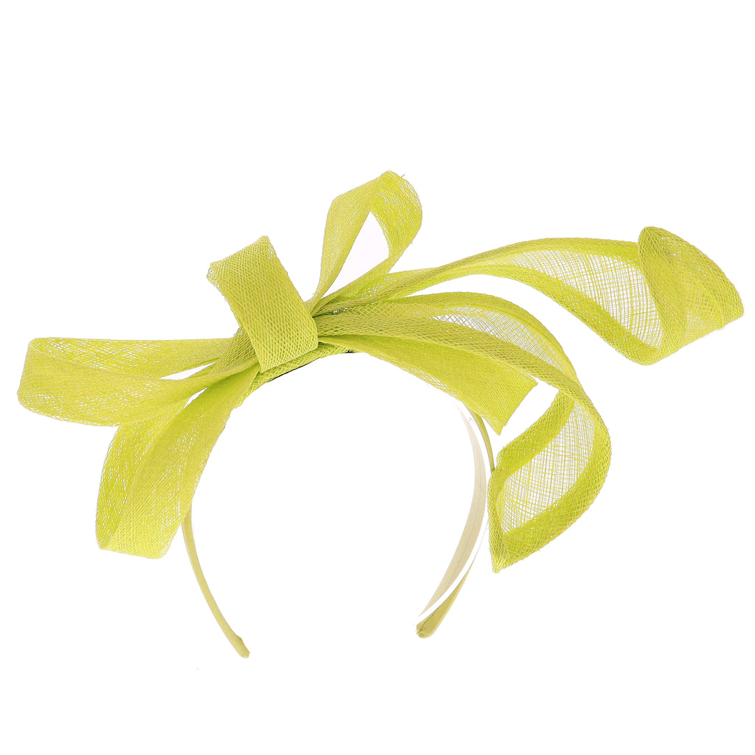 Lime Headband Fascinator (9923)