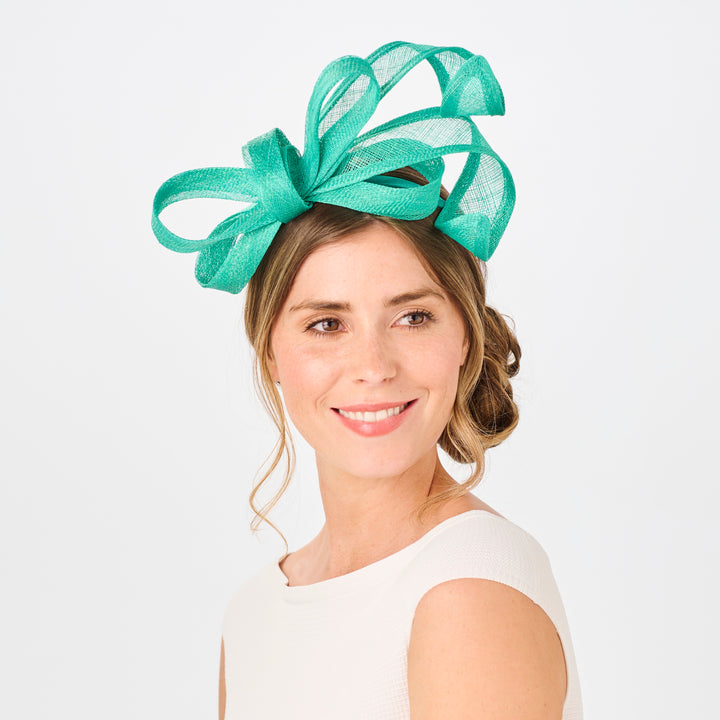 Calypso Pink Headband Fascinator (9923)