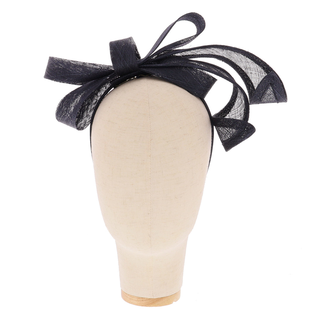 Navy Headband Fascinator (9923)
