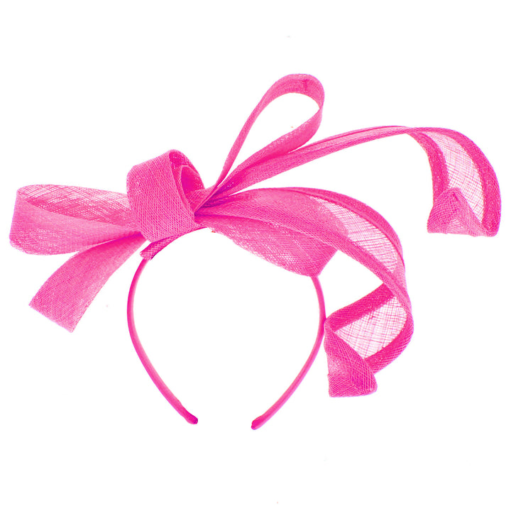 Calypso Pink Headband Fascinator (9923)