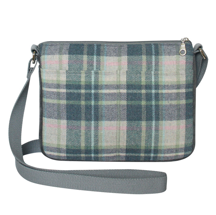 Applique Flower & Bee Messenger Bag by Earth Squared