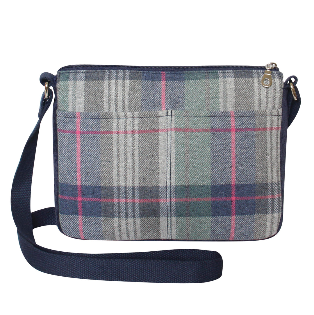 Applique Puffin Crossbody Messenger Bag by Earth Squared