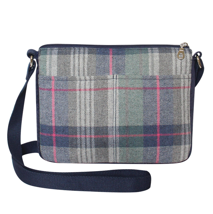 Applique Puffin Crossbody Messenger Bag by Earth Squared