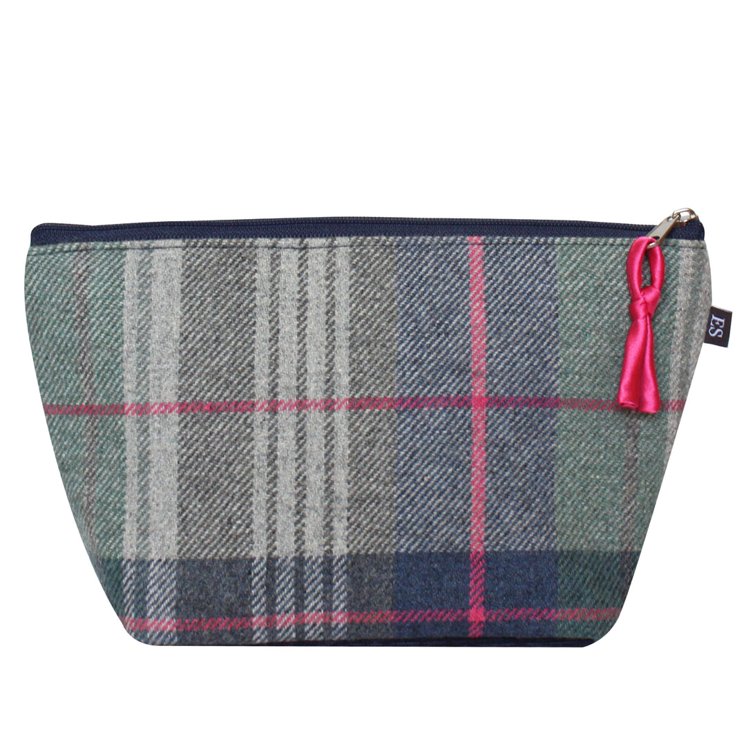 Highland Cow Applique Make up Bag By Earth Squared
