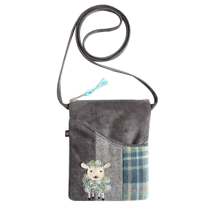 Sheep Applique Sling Crossbody Bag From Earth Squared