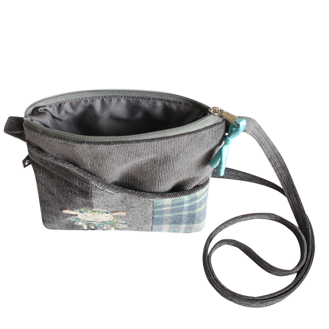 Sheep Applique Sling Crossbody Bag From Earth Squared