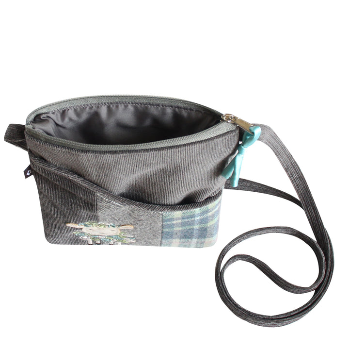 Sheep Applique Sling Crossbody Bag From Earth Squared