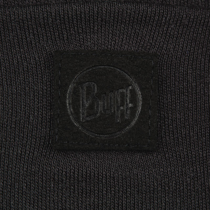 Buff Merino Heavyweight Beanie Hat in Black