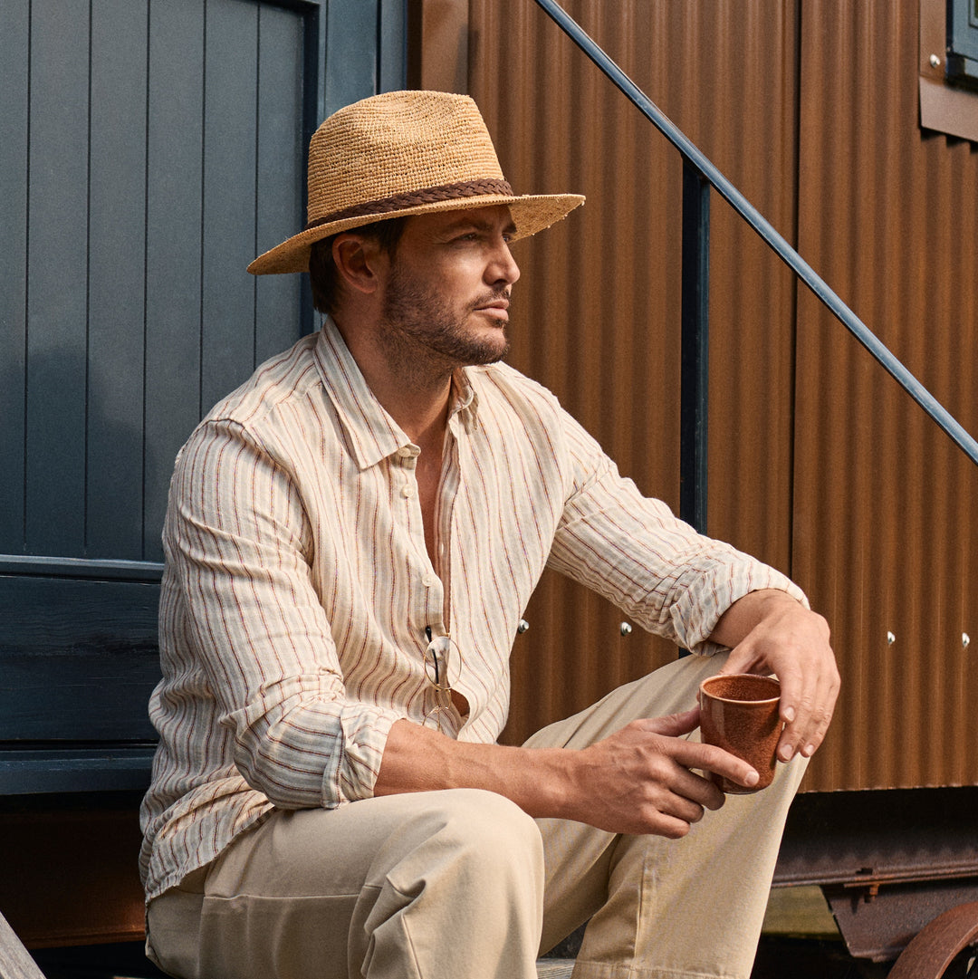 Failsworth Amalfi Summer Straw Fedora