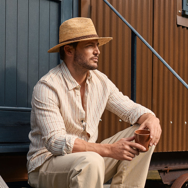 Failsworth Amalfi Summer Straw Fedora