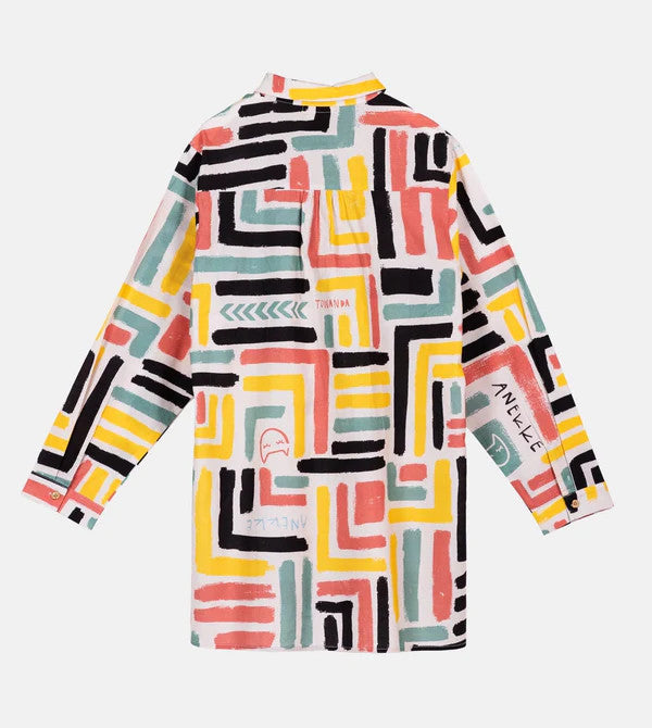 Anekke Kene Print Shirt Dress