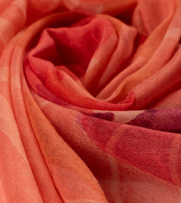 Anekke Scarf - Amazonia Nature Reddish