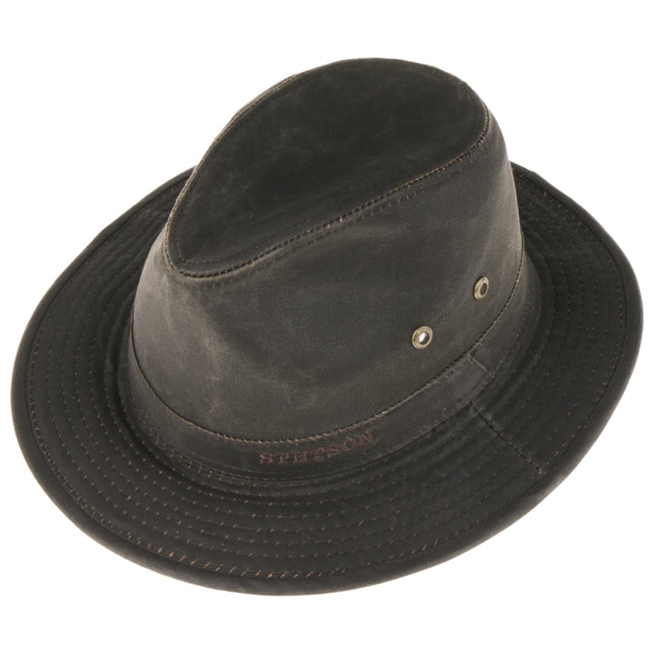 Stetson Ava Cotton Traveller Brown