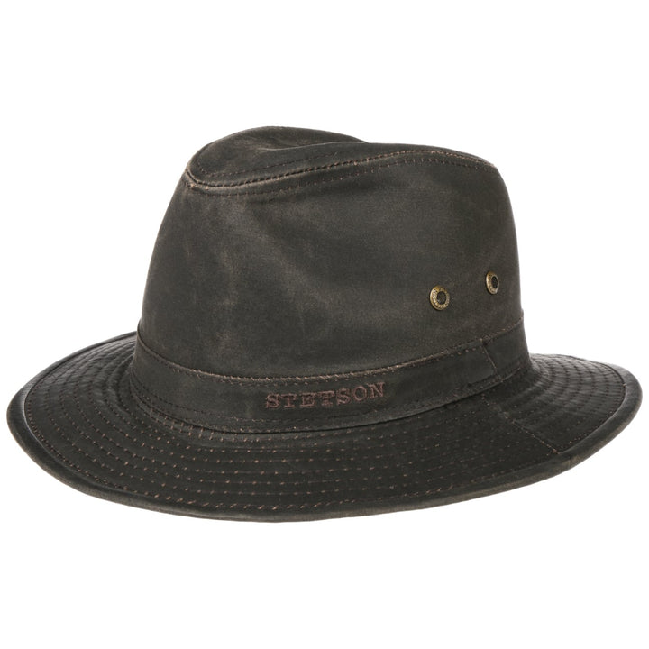 Stetson Ava Cotton Traveller Brown