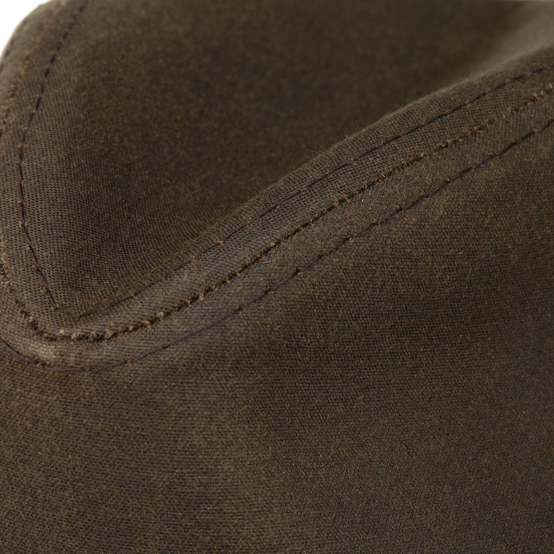 Stetson Avasun Waxed Cotton Traveller Brown