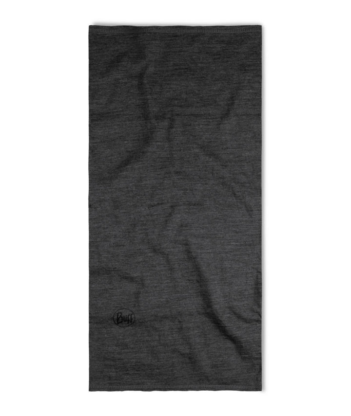 Buff Merino Lightweight Neckwear In Gray
