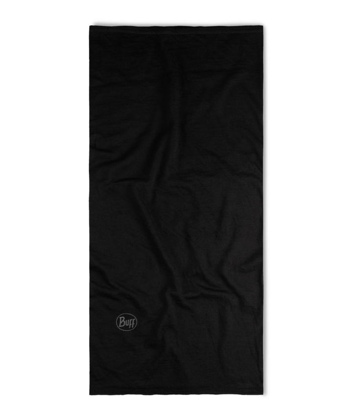 Buff Merino Lightweight Neckwear In Black