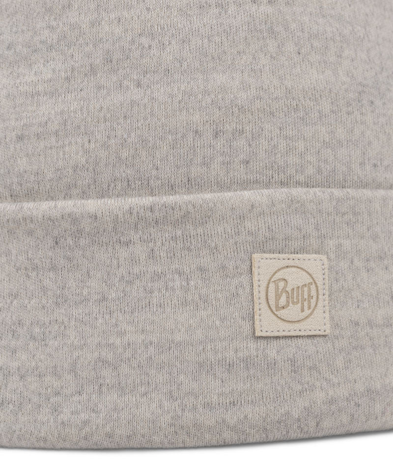Buff Merino Heavyweight Beanie Hat in Cloud