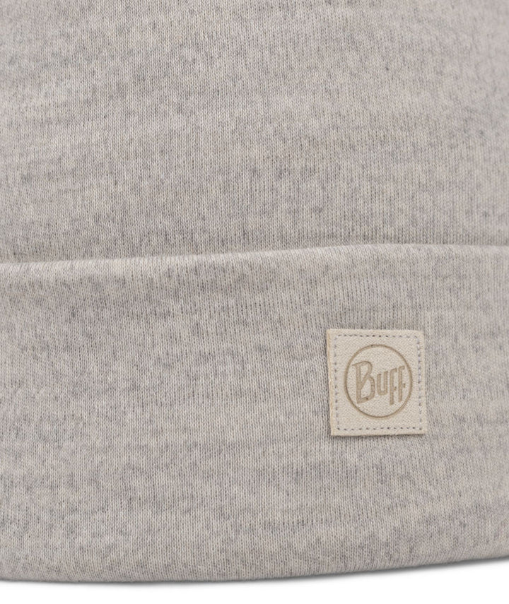 Buff Merino Heavyweight Beanie Hat in Cloud