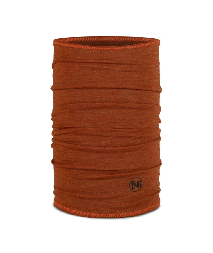 Buff Merino Lightweight Neckwear In Cinnamon