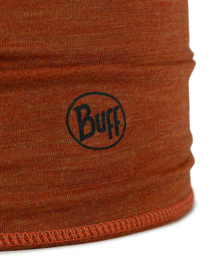 Buff Merino Lightweight Neckwear In Cinnamon