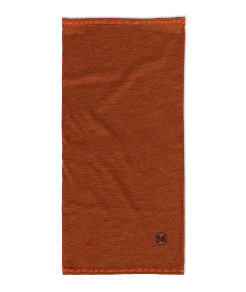 Buff Merino Lightweight Neckwear In Cinnamon