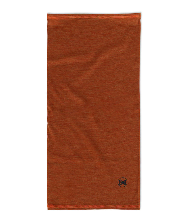 Buff Merino Lightweight Neckwear In Cinnamon