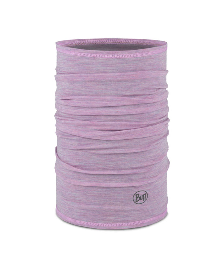 Buff Merino Lightweight Neckwear In Pansy