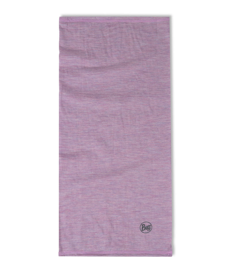 Buff Merino Lightweight Neckwear In Pansy