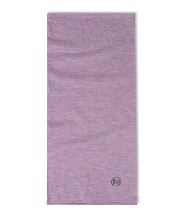 Buff Merino Lightweight Neckwear In Pansy