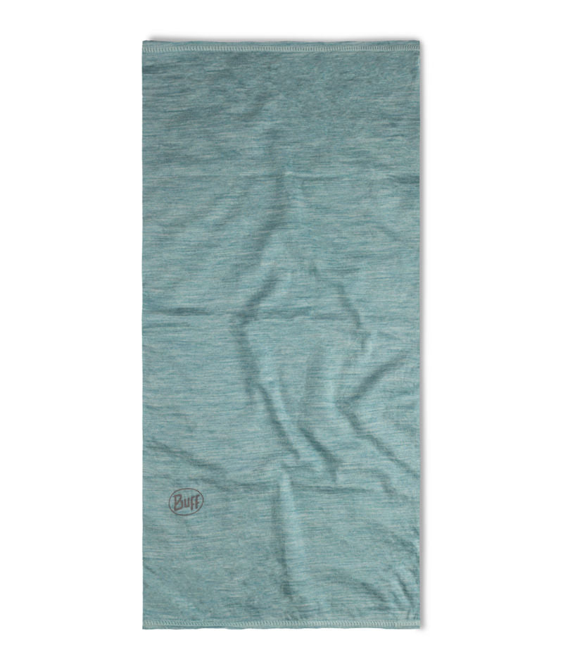 Buff Merino Lightweight Neckwear In Pool