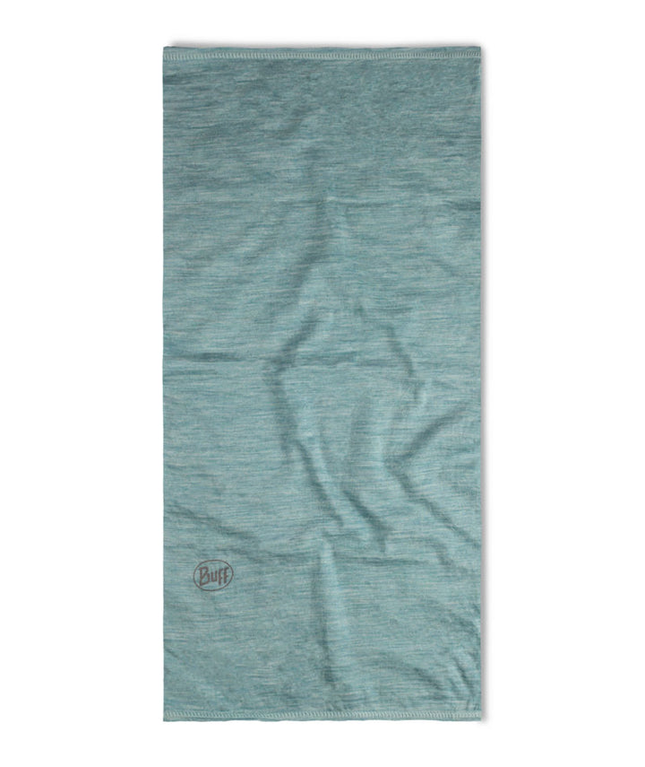 Buff Merino Lightweight Neckwear In Pool