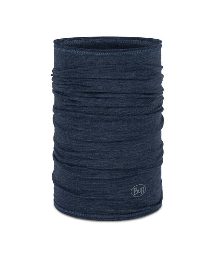 Buff Merino Lightweight Neckwear In Night Blue