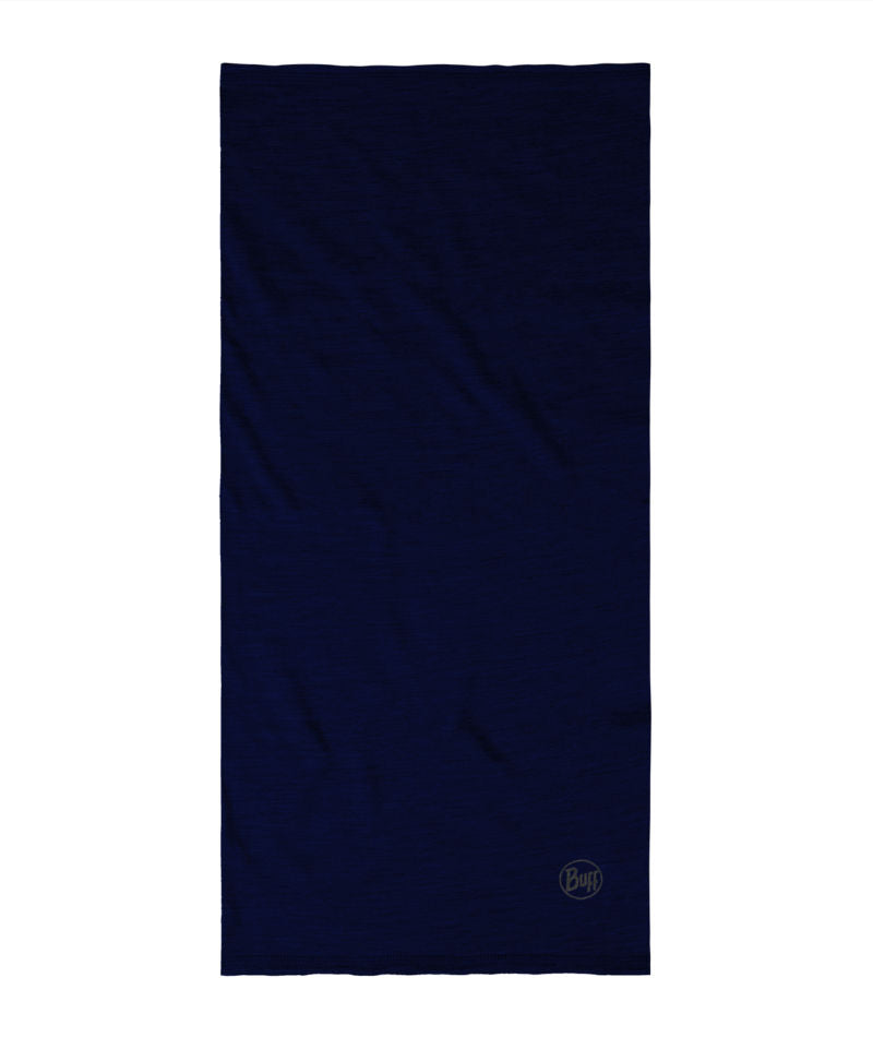 Buff Merino Lightweight Neckwear In Night Blue