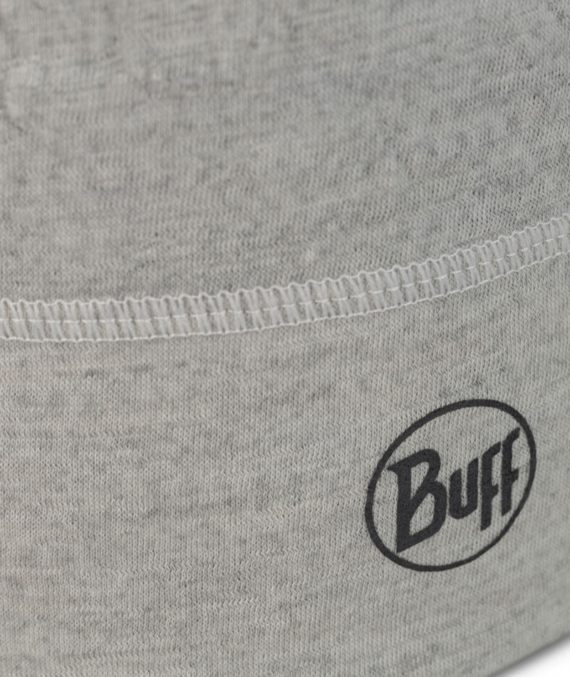 Buff Merino Lightweight Beanie Hat in Cloud