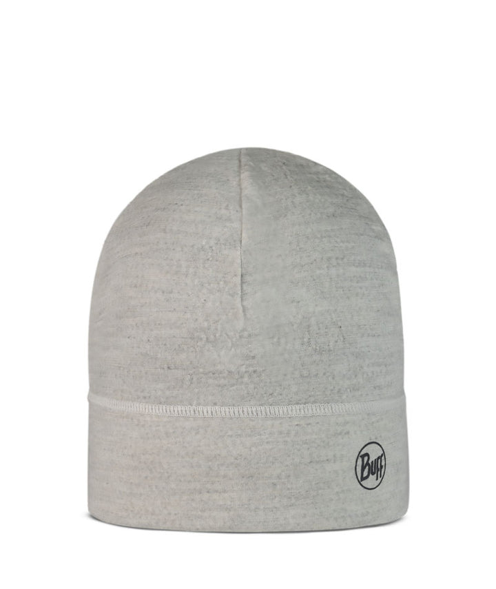 Buff Merino Lightweight Beanie Hat in Cloud