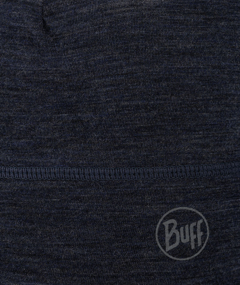 Buff Merino Lightweight Beanie Hat in Night Blue