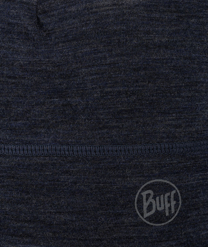 Buff Merino Lightweight Beanie Hat in Night Blue