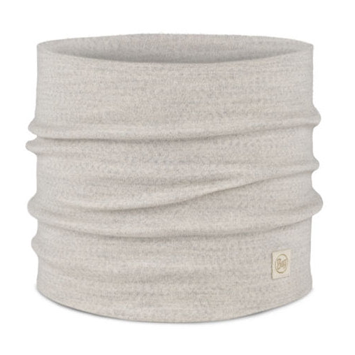 Buff Merino Heavyweight Neckwear In Cloud